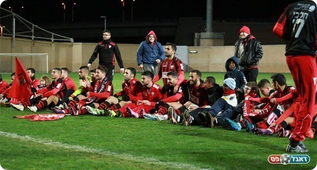 הטקס הקבוע לאחר ניצחון (עדי מלול)